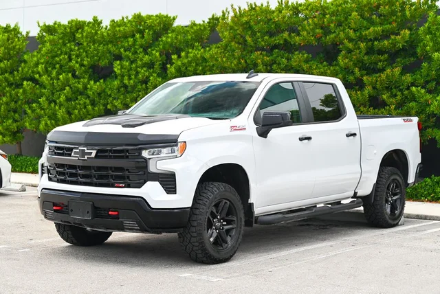 2023 Chevrolet Silverado 1500 LT Trail Boss