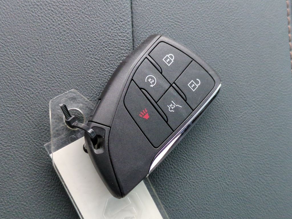 Used 2026 Red GMC AT4 image 24