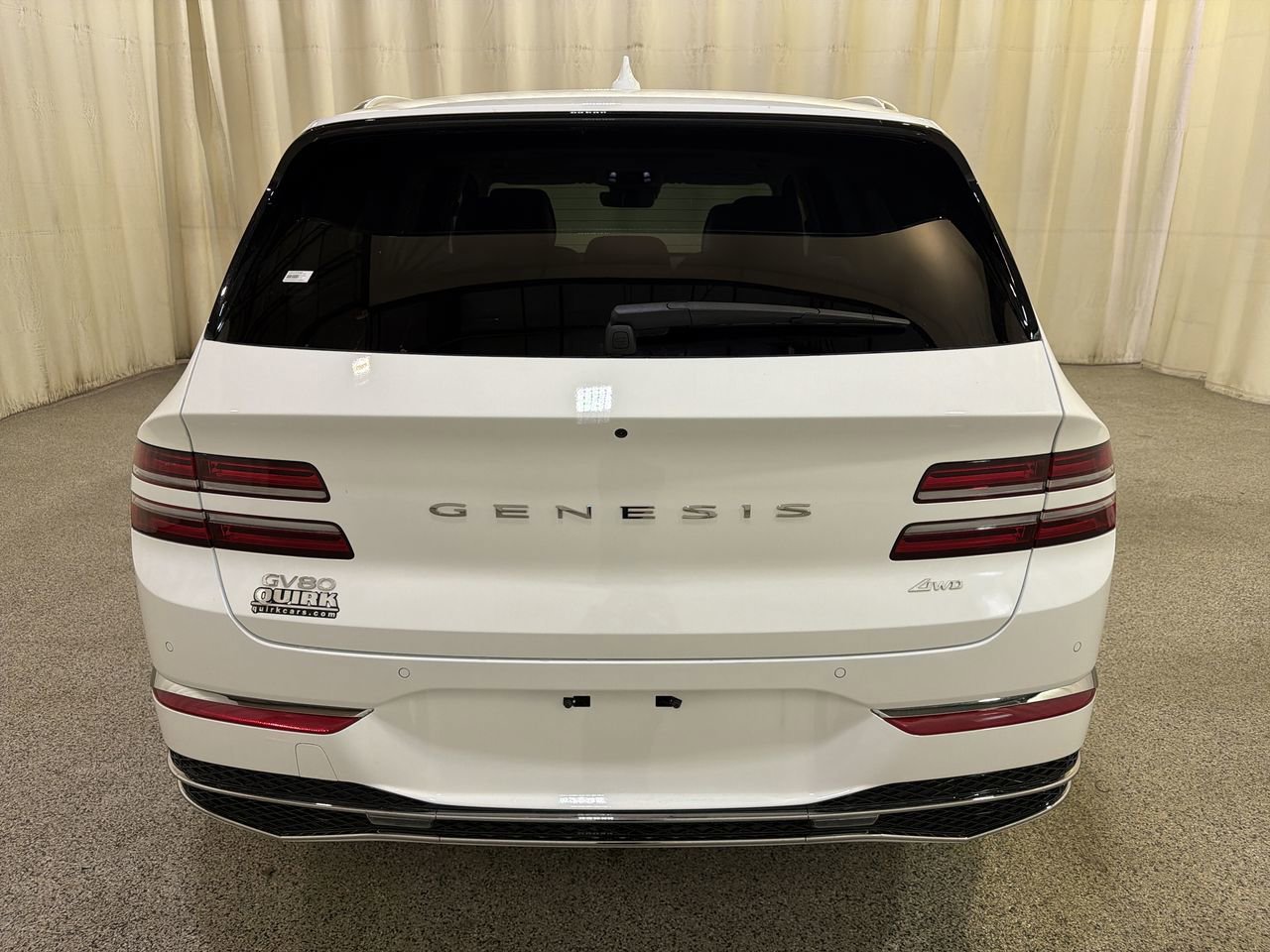 New 2026 Alta White Genesis 2.5T SELECT image 7