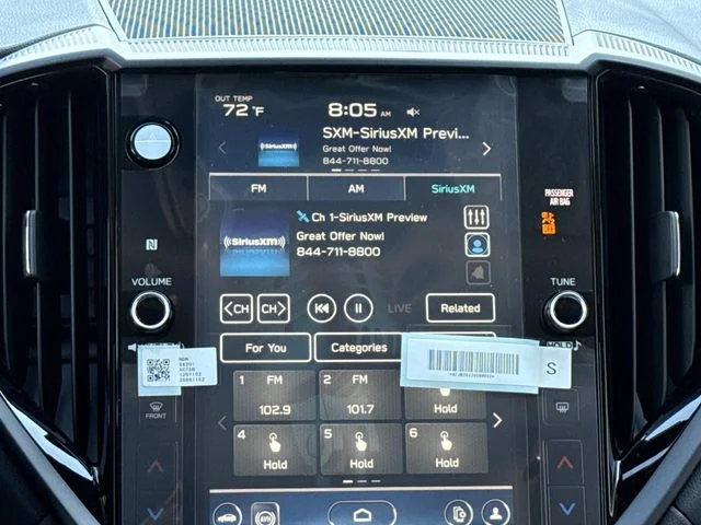 New 2026 ICE SILVER METALLIC Subaru Premium 7-Passenger image 18