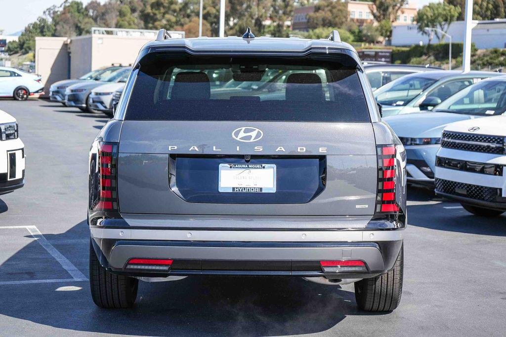 New 2026 Gray Hyundai Limited AWD image 7