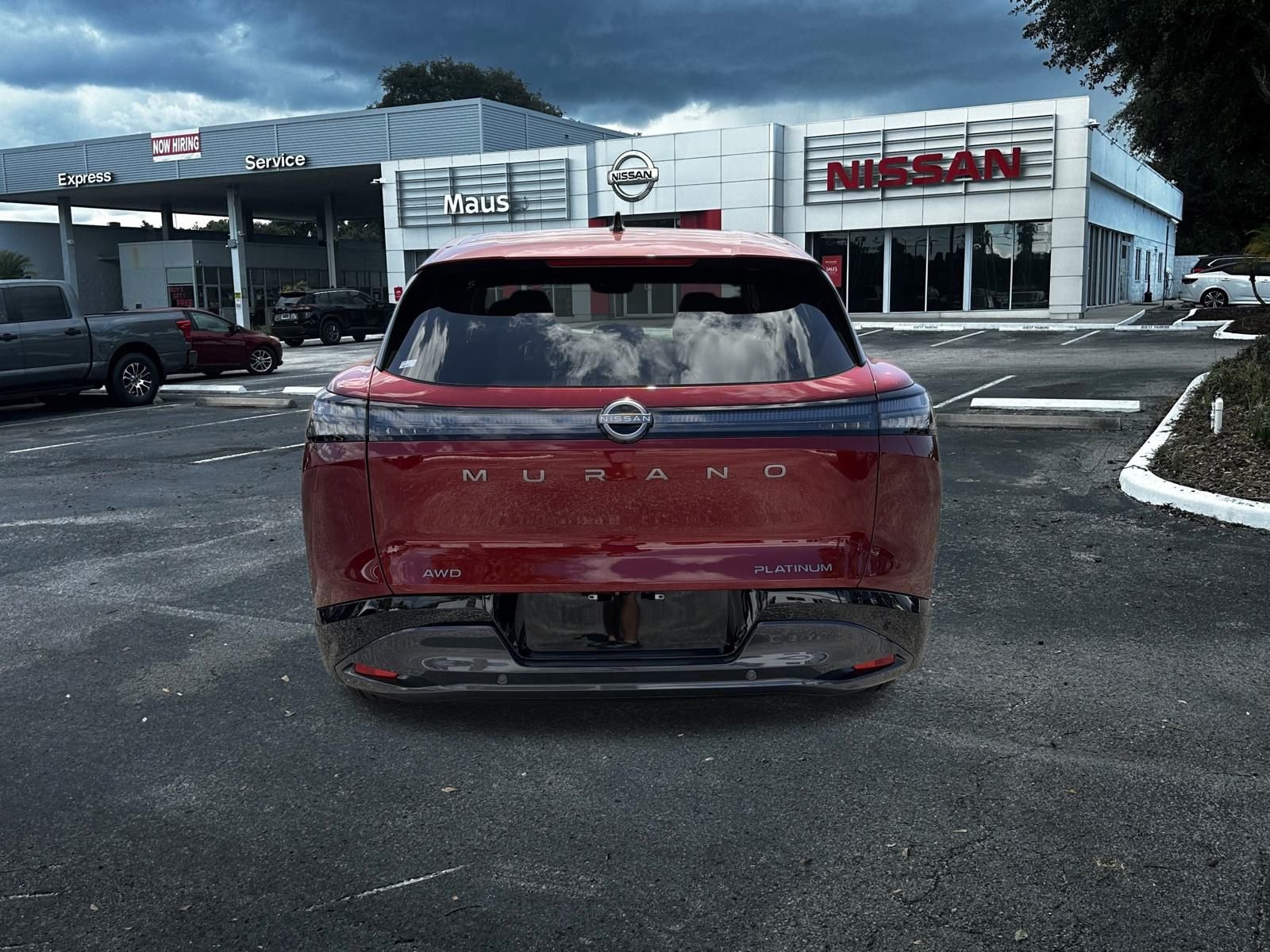 New 2026 Nissan Murano Platinum 4D Sport Utility