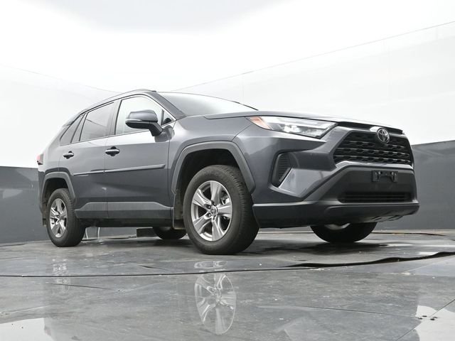 Used 2022 Magnetic Gray Metallic Toyota XLE image 9
