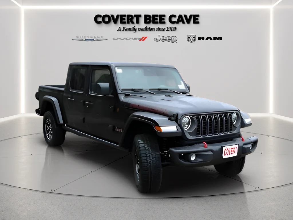 New 2026 Black Clear-Coat Exterior Paint Jeep Rubicon X image 25
