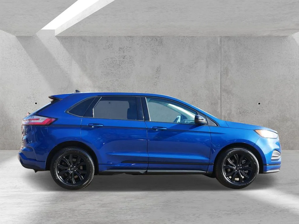 Certified 2022 Ford Edge SE with VIN 2FMPK4G97NBA25385 for sale in White Bear Lake, Minnesota