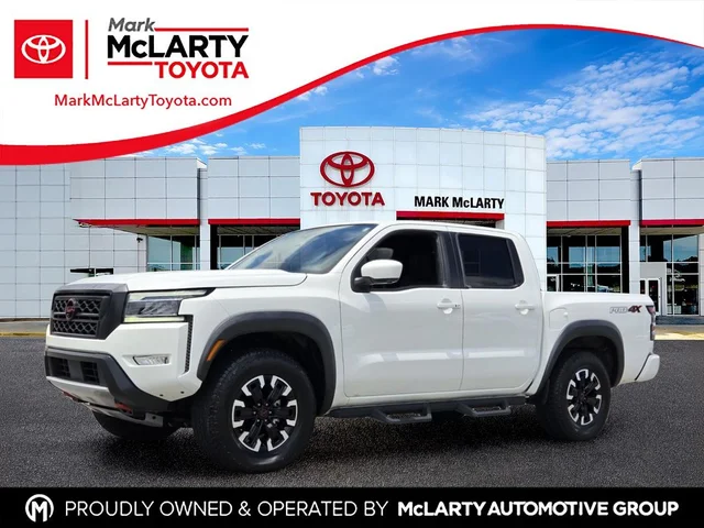 2023 Nissan Frontier PRO-4X