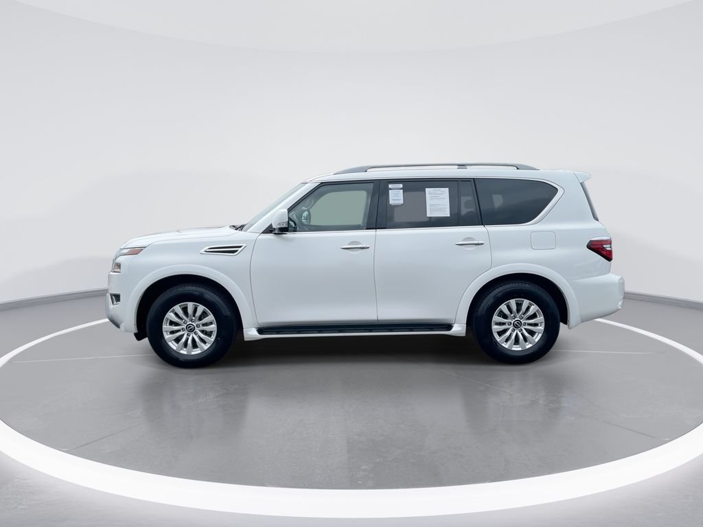 Certified Used 2023 White Nissan SV image 5