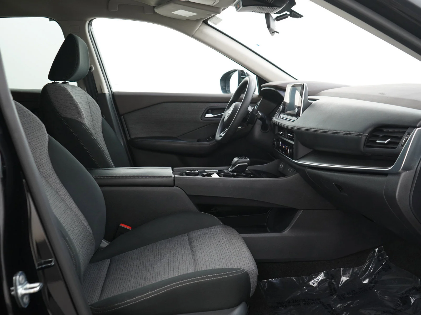 Used 2023 Super Black Nissan SV image 12