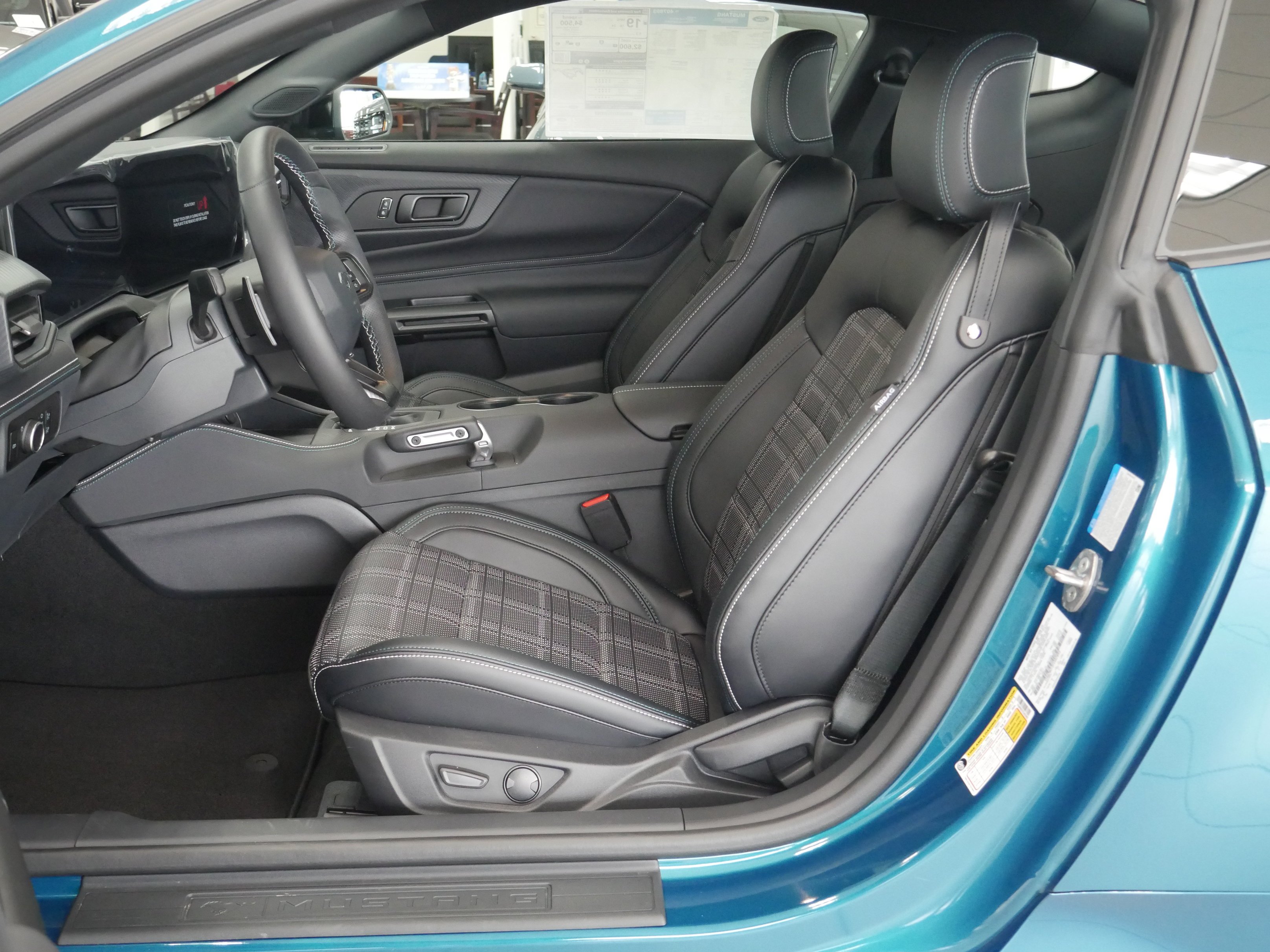 New 2026 Adriatic Blue Metallic Ford GT Premium Fastback image 3