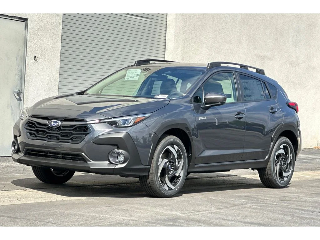New 2026 MAGNETITE GRAY PEARL Subaru Limited Hybrid image 8