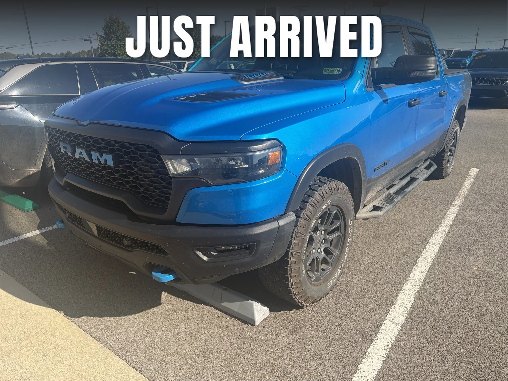 2025 RAM 1500 Pickup Rebel