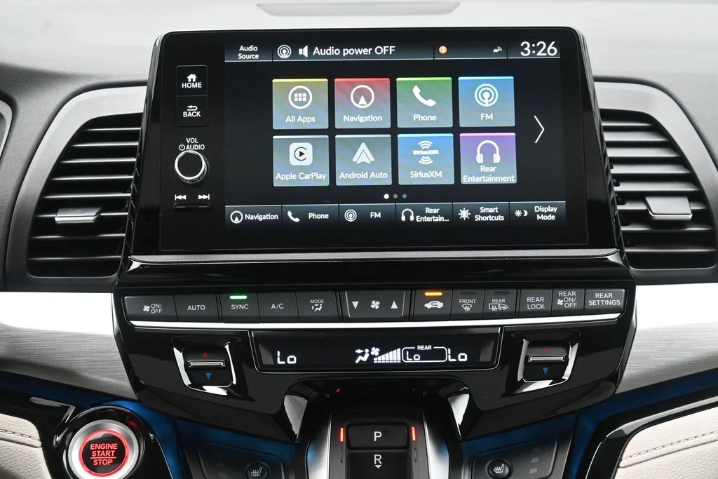 New 2026 Smoke Blue Pearl Honda Touring image 28