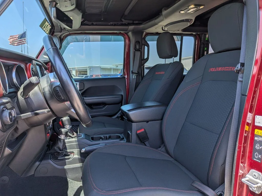 2021 Jeep Wrangler Unlimited Rubicon - Photo 11