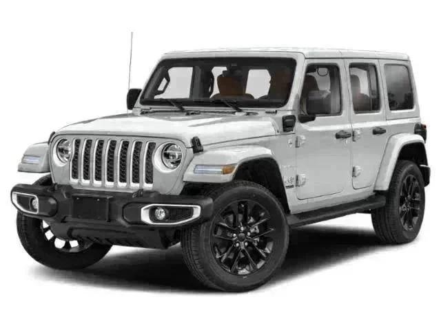 2021 Jeep Wrangler Rubicon 4XE's photo