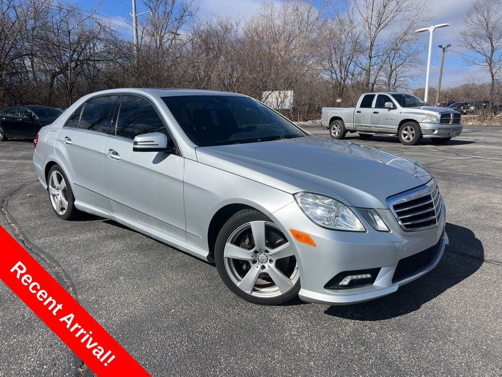 2011 Mercedes-Benz E-Class E350 Sport