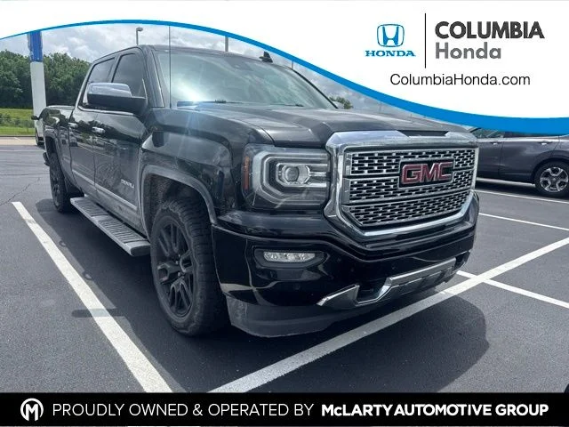 Used 2017 Black GMC Denali image 1