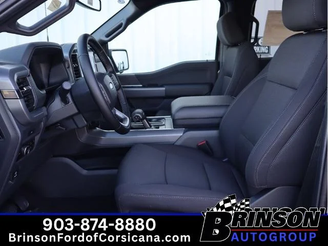 New 2026 Carbonized Gray Metallic Ford XLT image 33