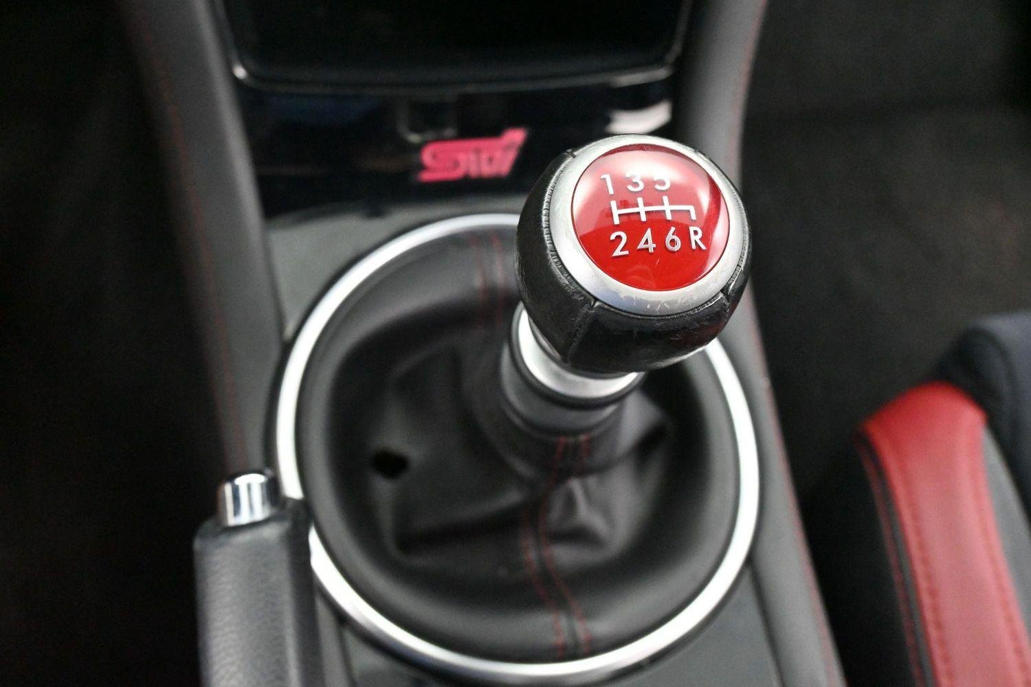 Used 2020 Ice Silver Metallic Subaru STI image 23