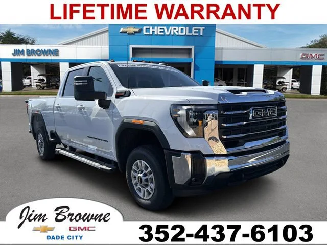 New 2026 Summit White GMC SLE image 1