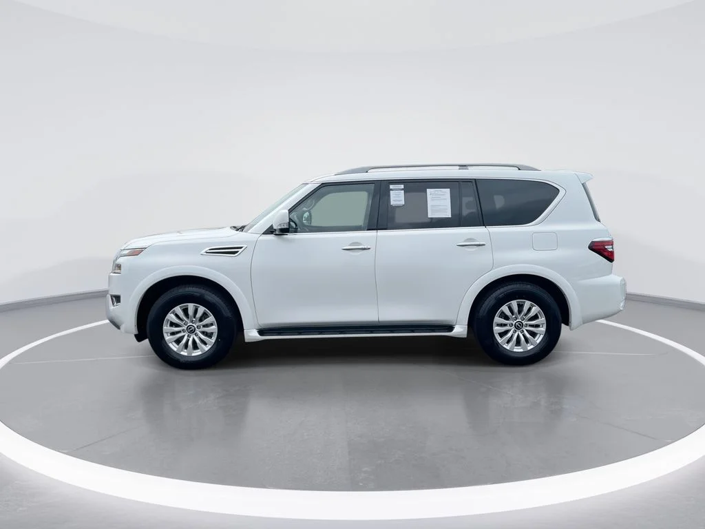 Used 2023 White Nissan SV image 5