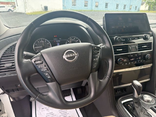 Used 2023 White Nissan SV image 6