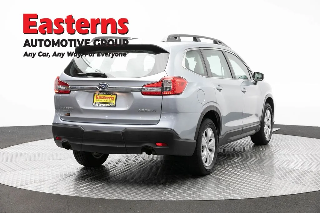 Used 2022 Silver Subaru Base image 5
