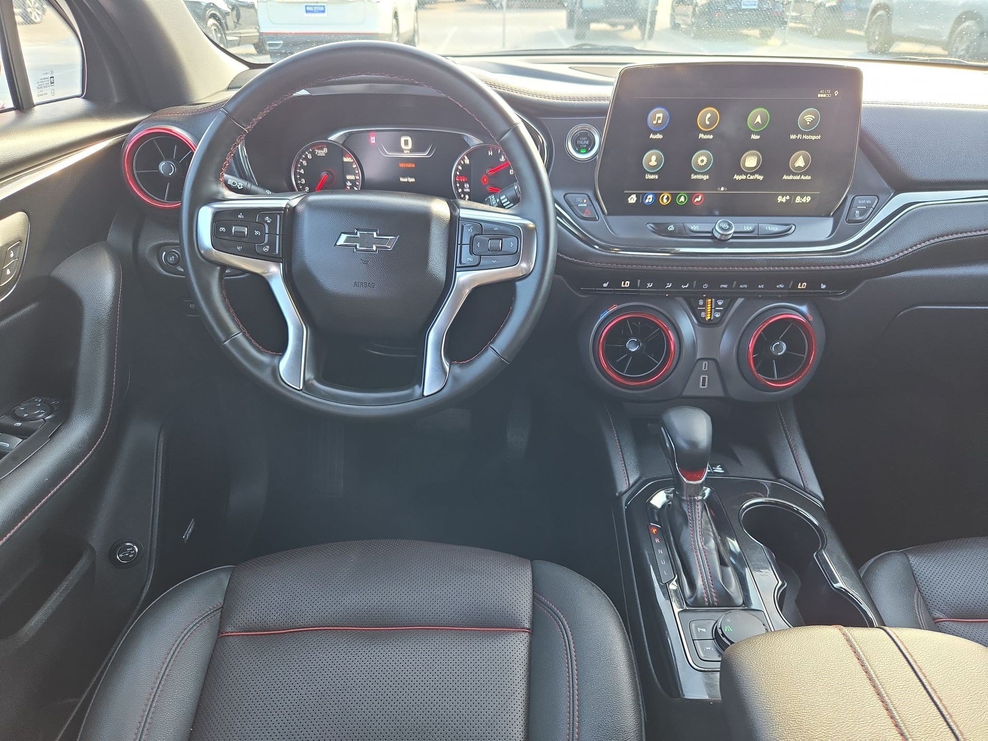 Used 2025 Radiant Red Tintcoat Chevrolet RS image 28