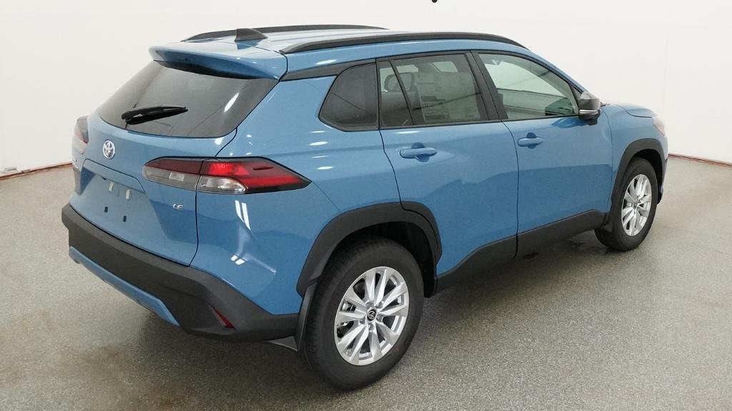 New 2026 Cavalry Blue Toyota LE image 15