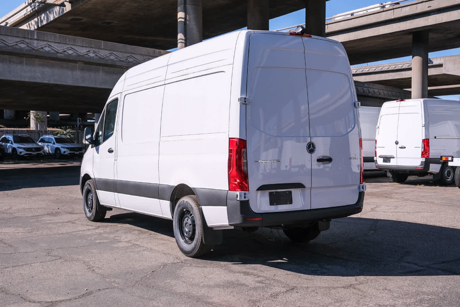 New 2025 Arctic+White Mercedes-Benz Cargo 144 WB  RWD 2.0L 4-Cylinder image 6