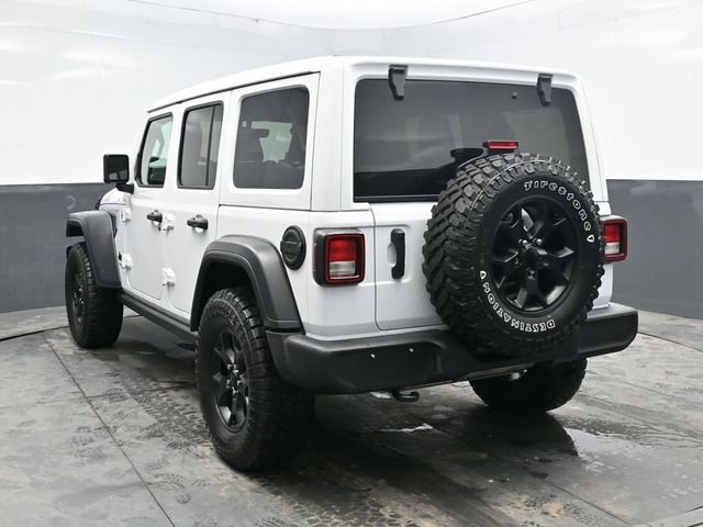Used 2020 White Jeep Unlimited Willys image 5