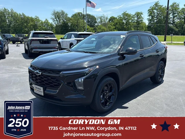 2026 Chevrolet Trax LT