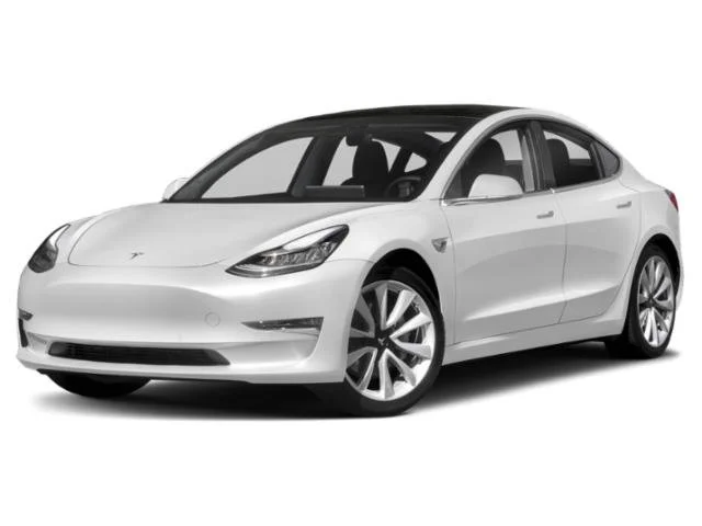 Used 2019 Solid Black Tesla  image 2