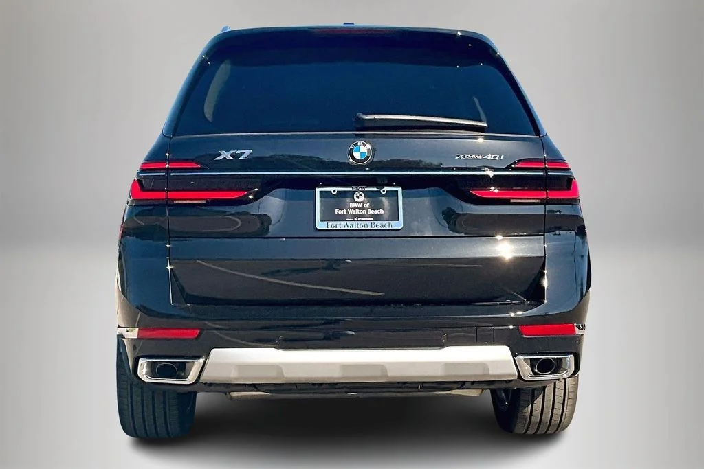New 2026 BMW X7 xDrive40i 4D Sport Utility