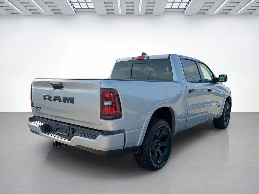 New 2026 Silver Zynith Exterior Paint RAM Big Horn/Lone Star image 3