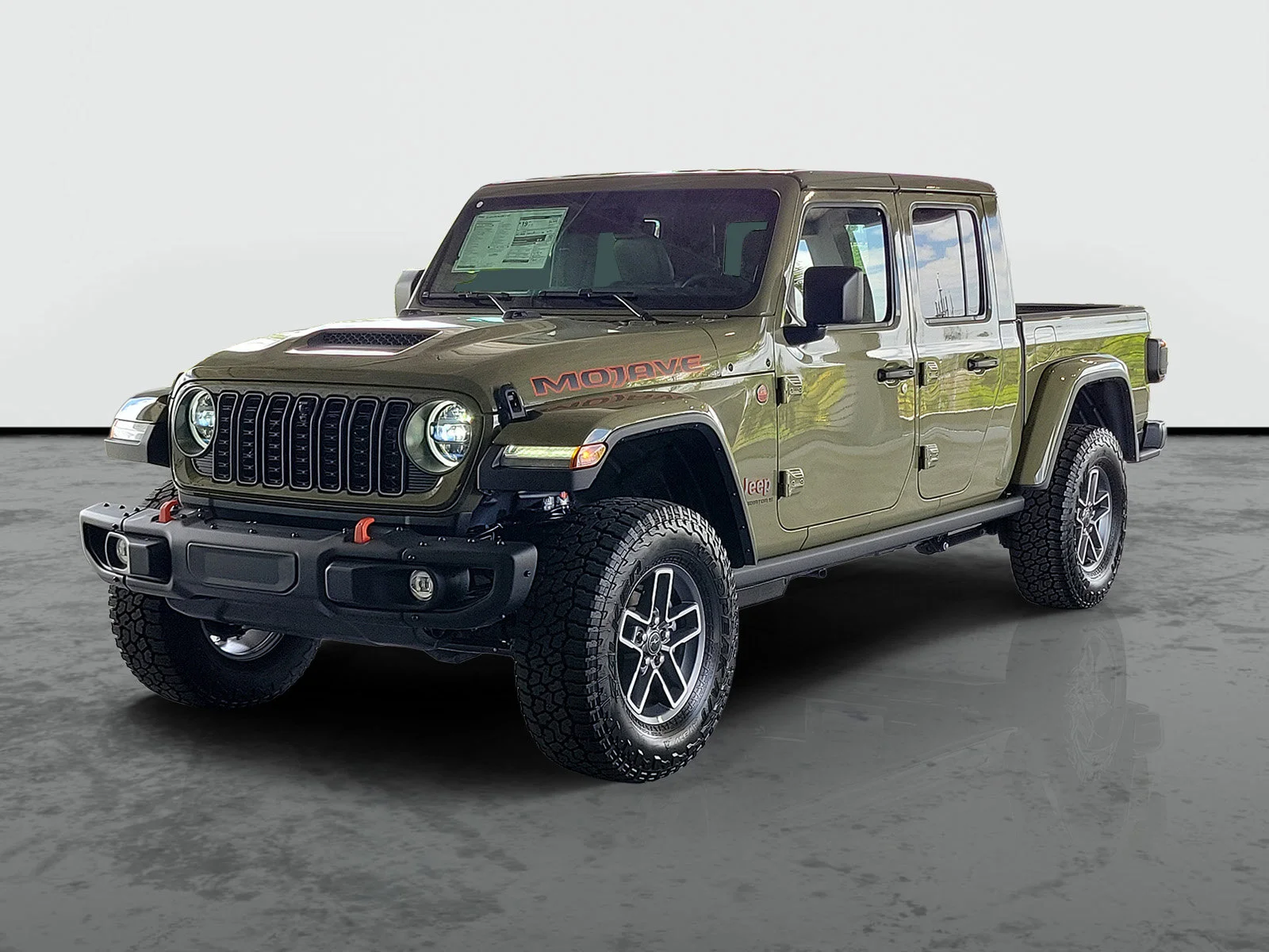 New 2026 41 Exterior Paint Jeep Mojave X image 3