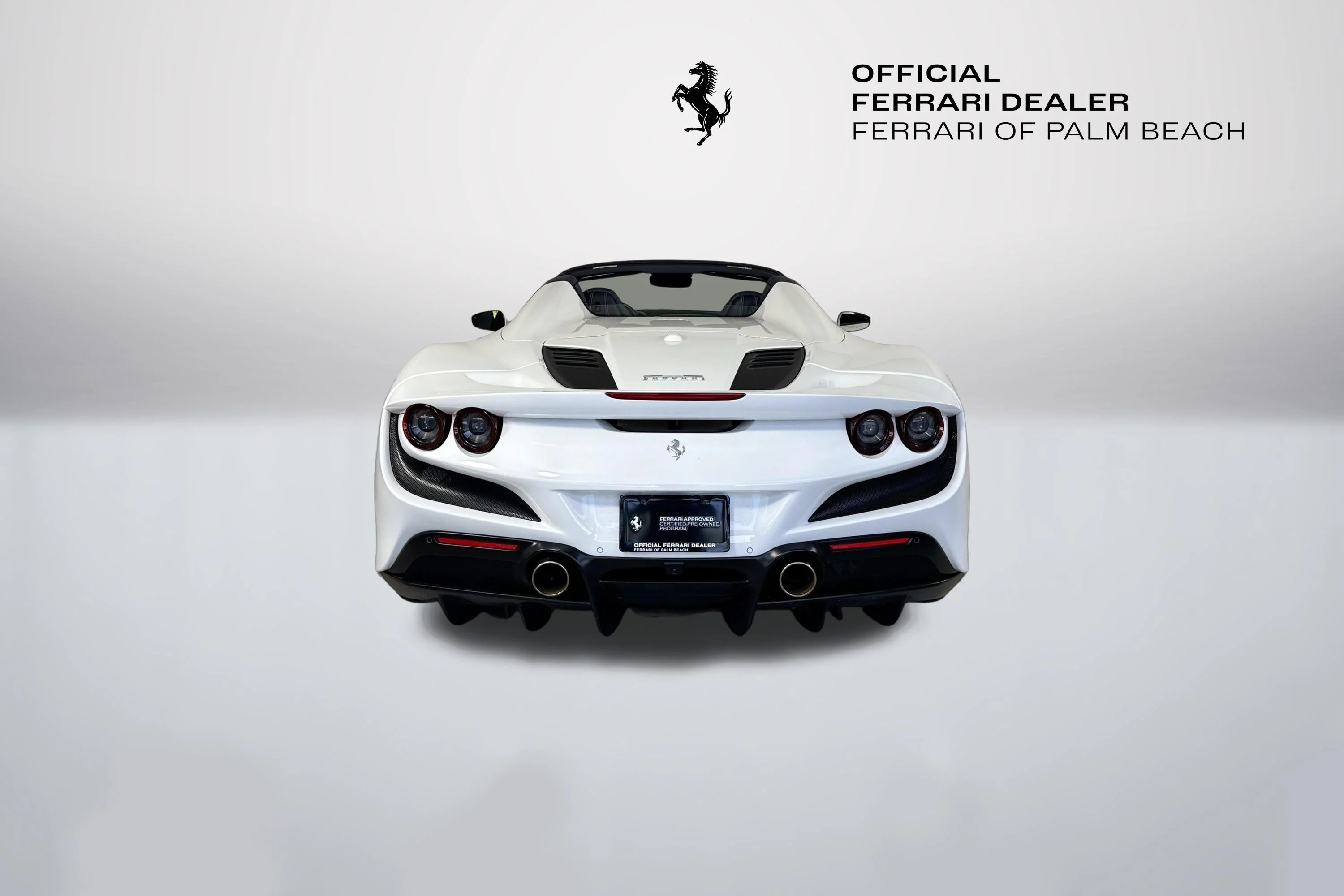 Certified Used 2022 Bianco Cervino Ferrari Base image 6