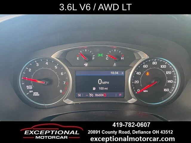Used 2021 White Chevrolet 3LT W/Leather image 40