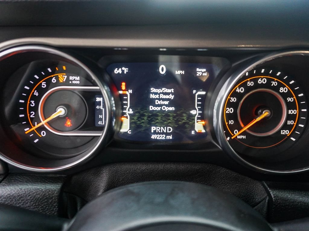 Used 2018 Black Jeep Unlimited Rubicon image 22