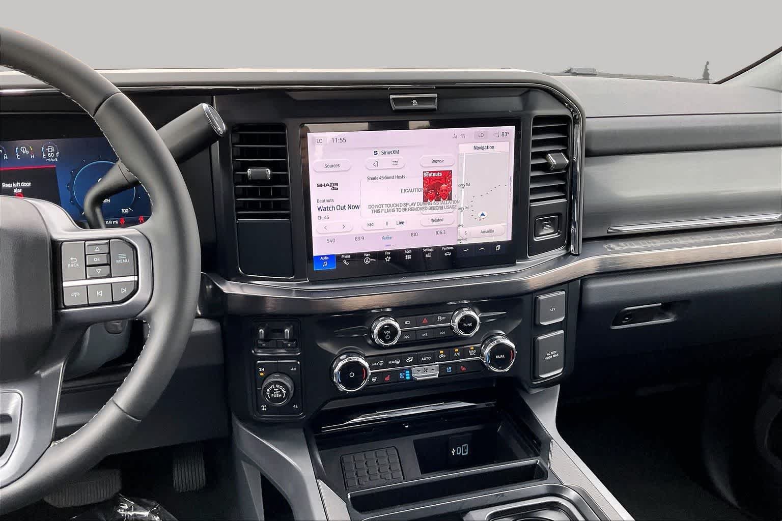 New 2026 Agate Black Metallic Ford F-250® Lariat® image 6