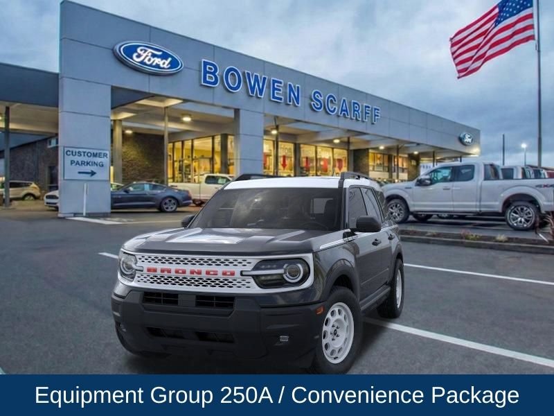 New 2025 Shadow Black Ford Heritage image 2