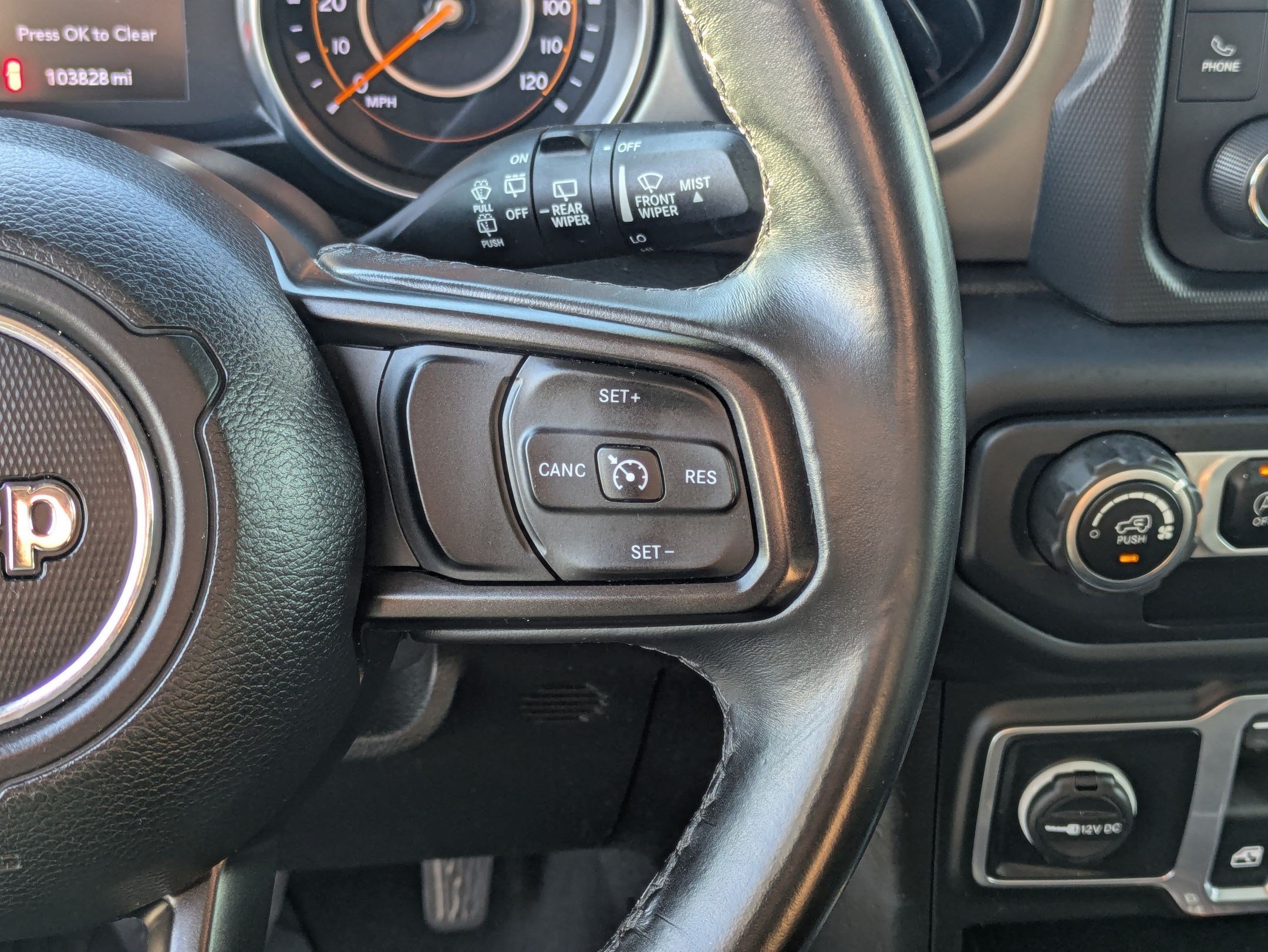 Used 2018 Granite Crystal Clearcoat Metallic Jeep Sport S image 18