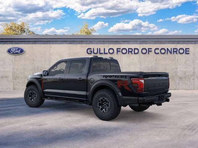 New 2026 Agate Black Metallic Ford Raptor image 5