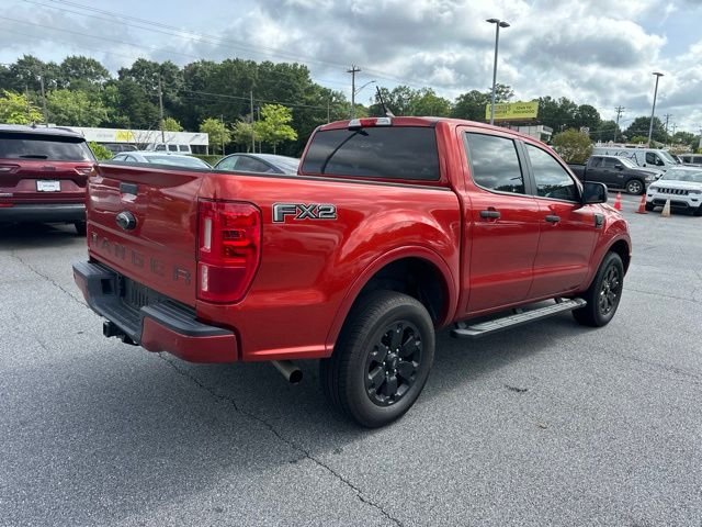 Used 2023 Red Ford XLT image 3