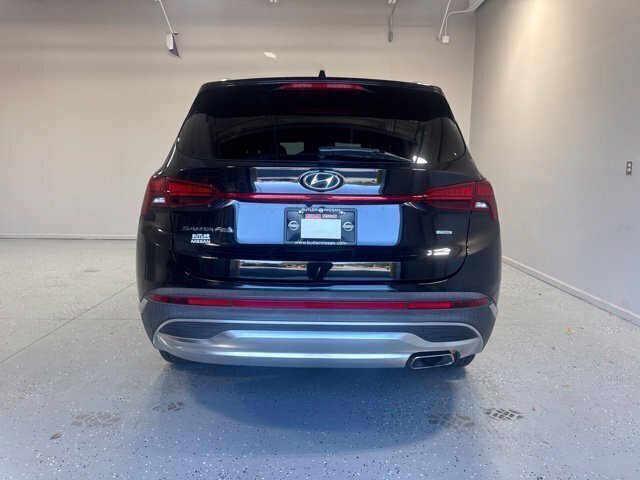 Used 2022 Black Hyundai SEL image 7