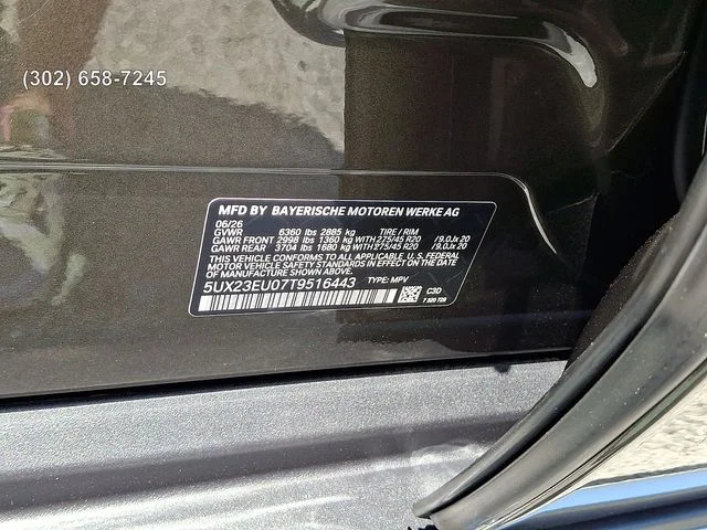 New 2026 Manhattan Green Metallic BMW xDrive40i image 22