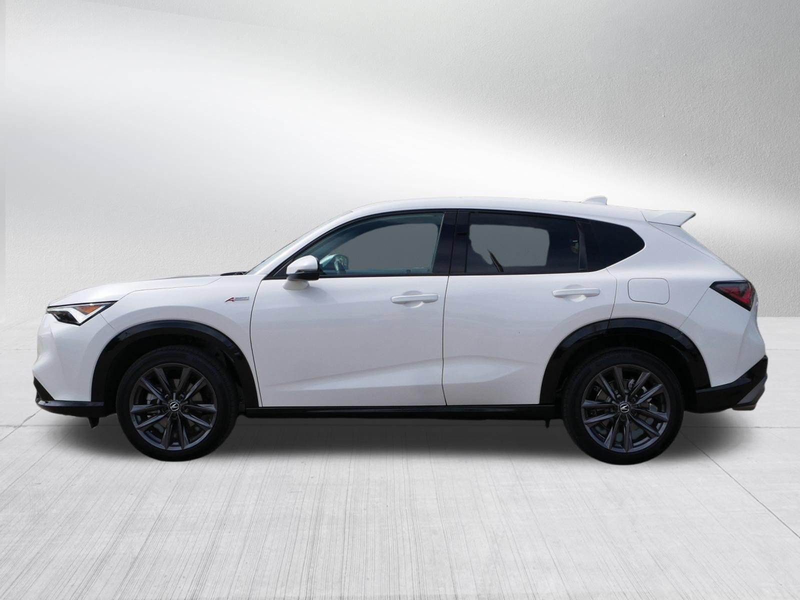 Used 2025 Platinum White Pearl Acura w/A-Spec Package image 4