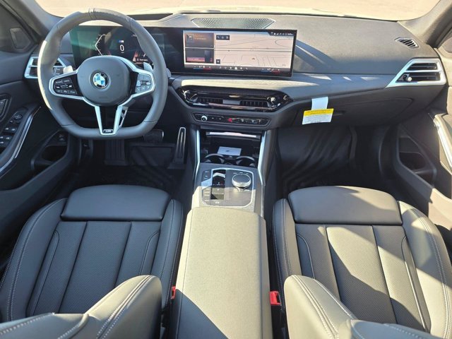 New 2026 Black Sapphire Metallic BMW 330i NA xDrive image 9