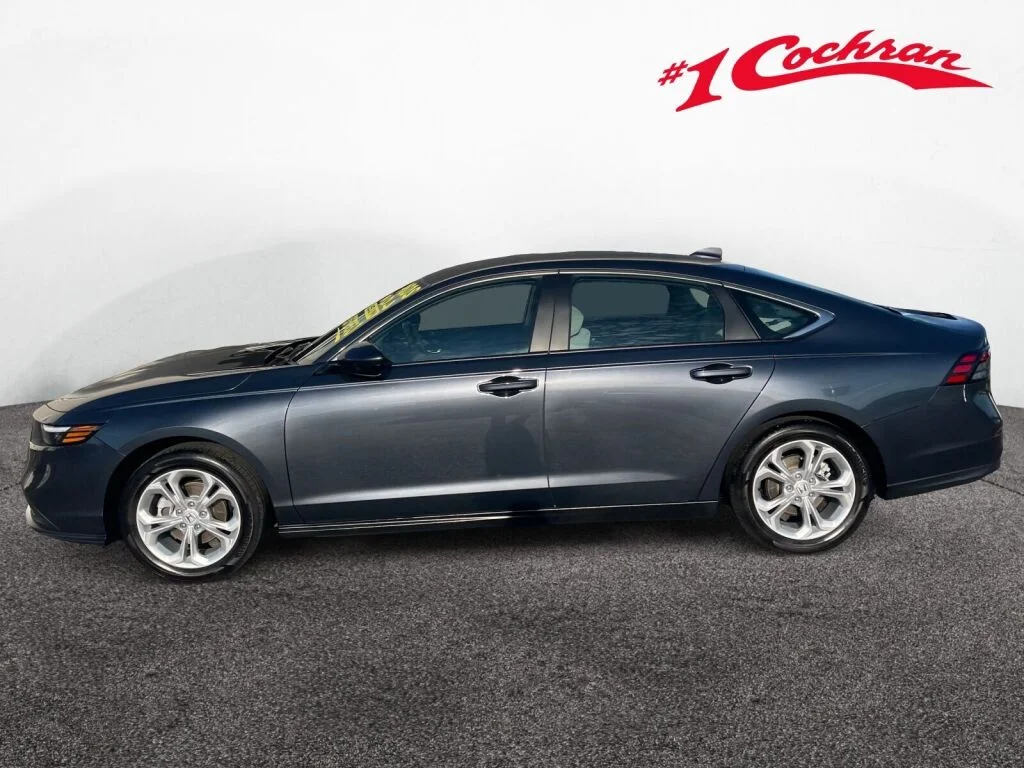 Used 2024 Meteorite Gray Metallic Honda LX image 20