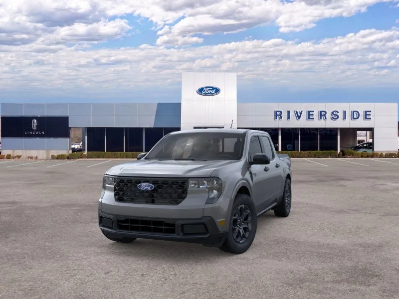 New 2026 Carbonized Gray Metallic Ford XLT image 2