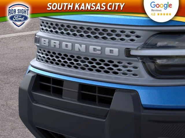 New 2026 Velocity Blue Metallic Ford Big Bend® image 17